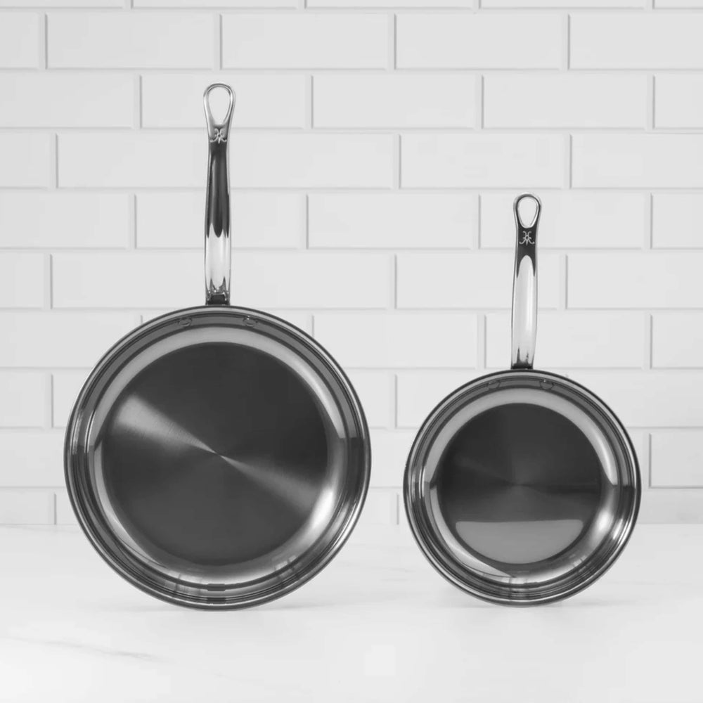 Hestan NanoBond 2 Piece Frying Pan Set