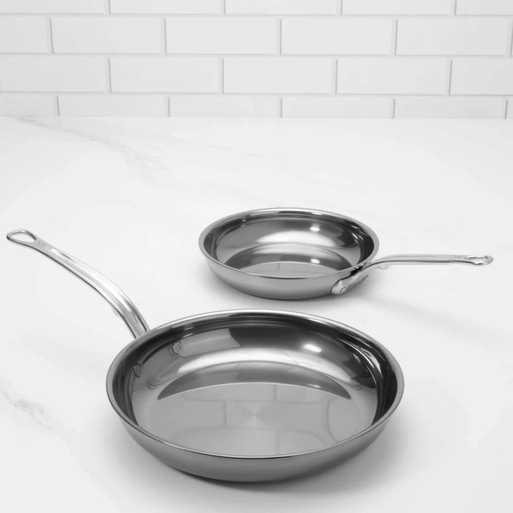Hestan NanoBond 2 Piece Frying Pan Set
