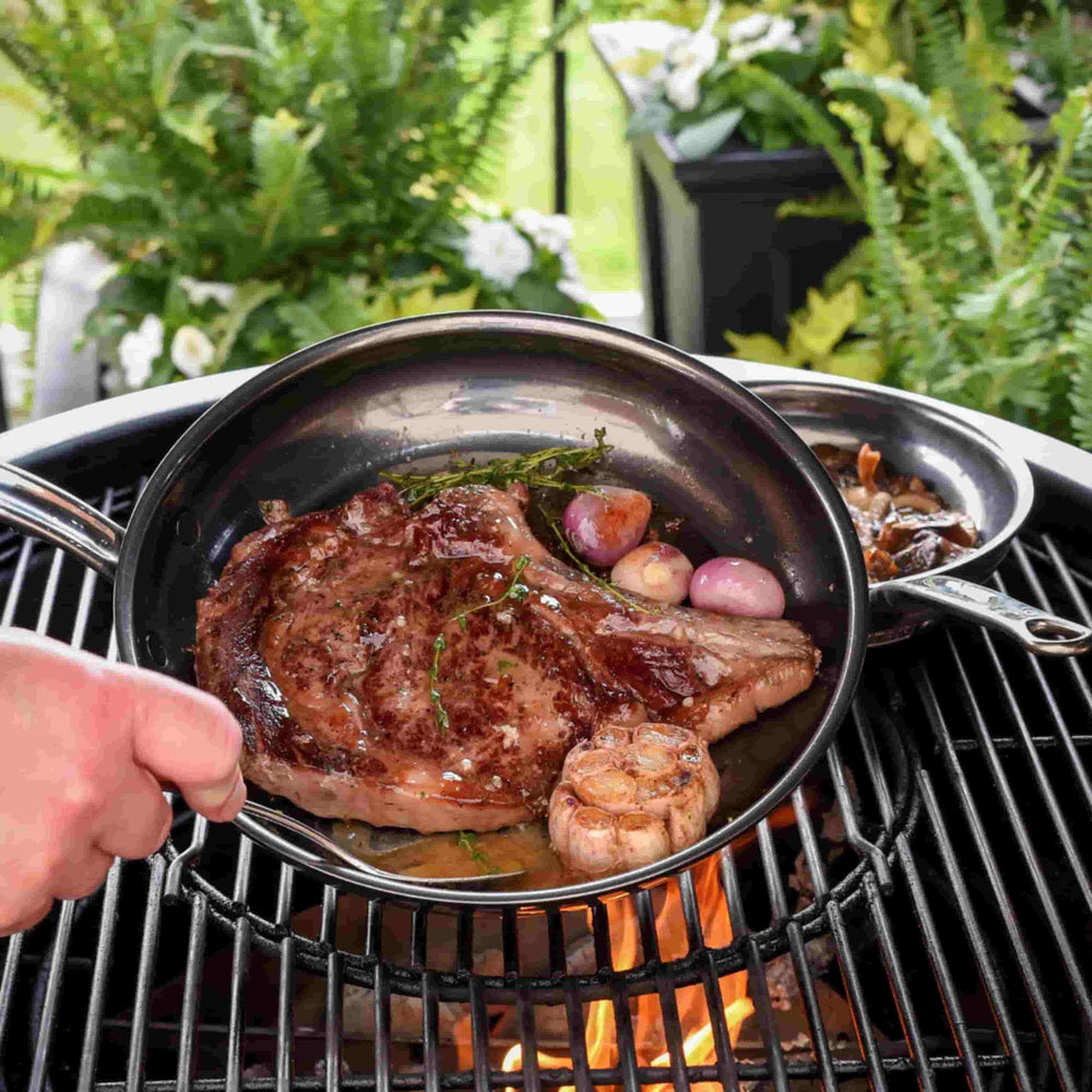 Hestan NanoBond 2 Piece Frying Pan Set