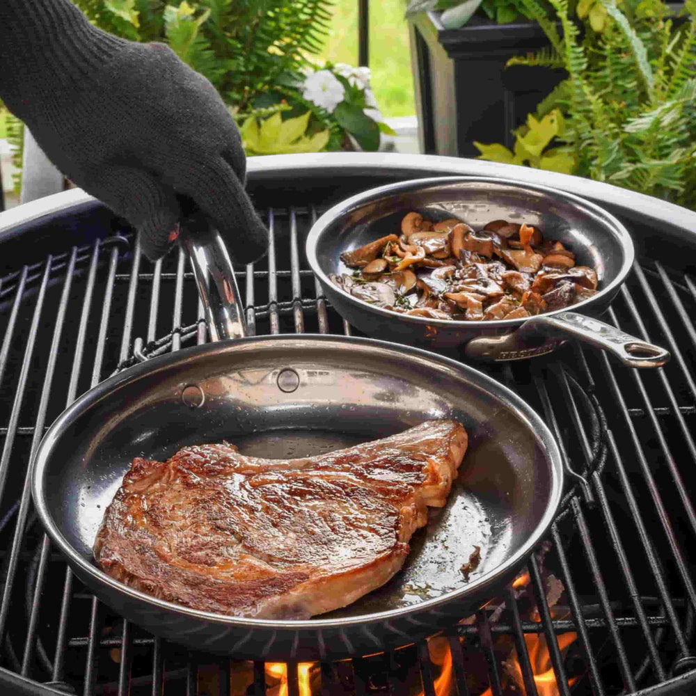 Hestan NanoBond 2 Piece Frying Pan Set