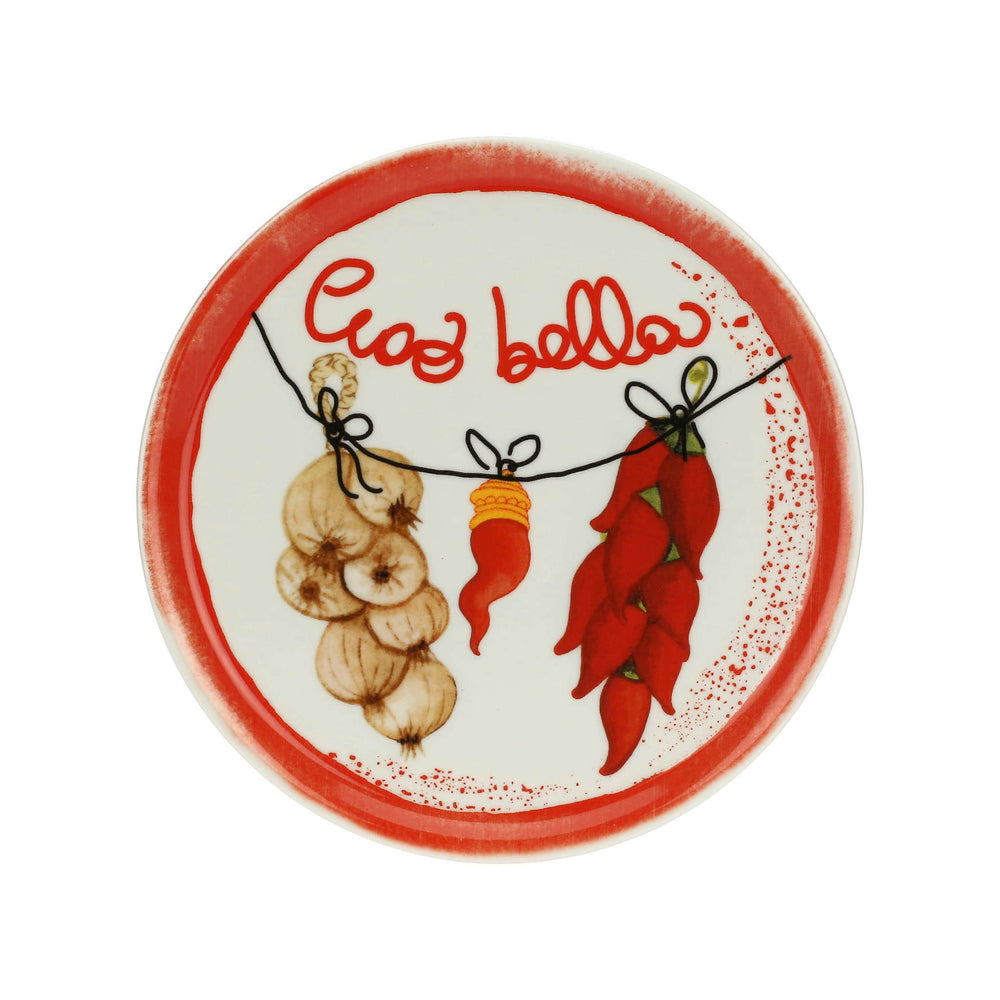 Ciao Bella Porcelain Pizza Plate, 31cm