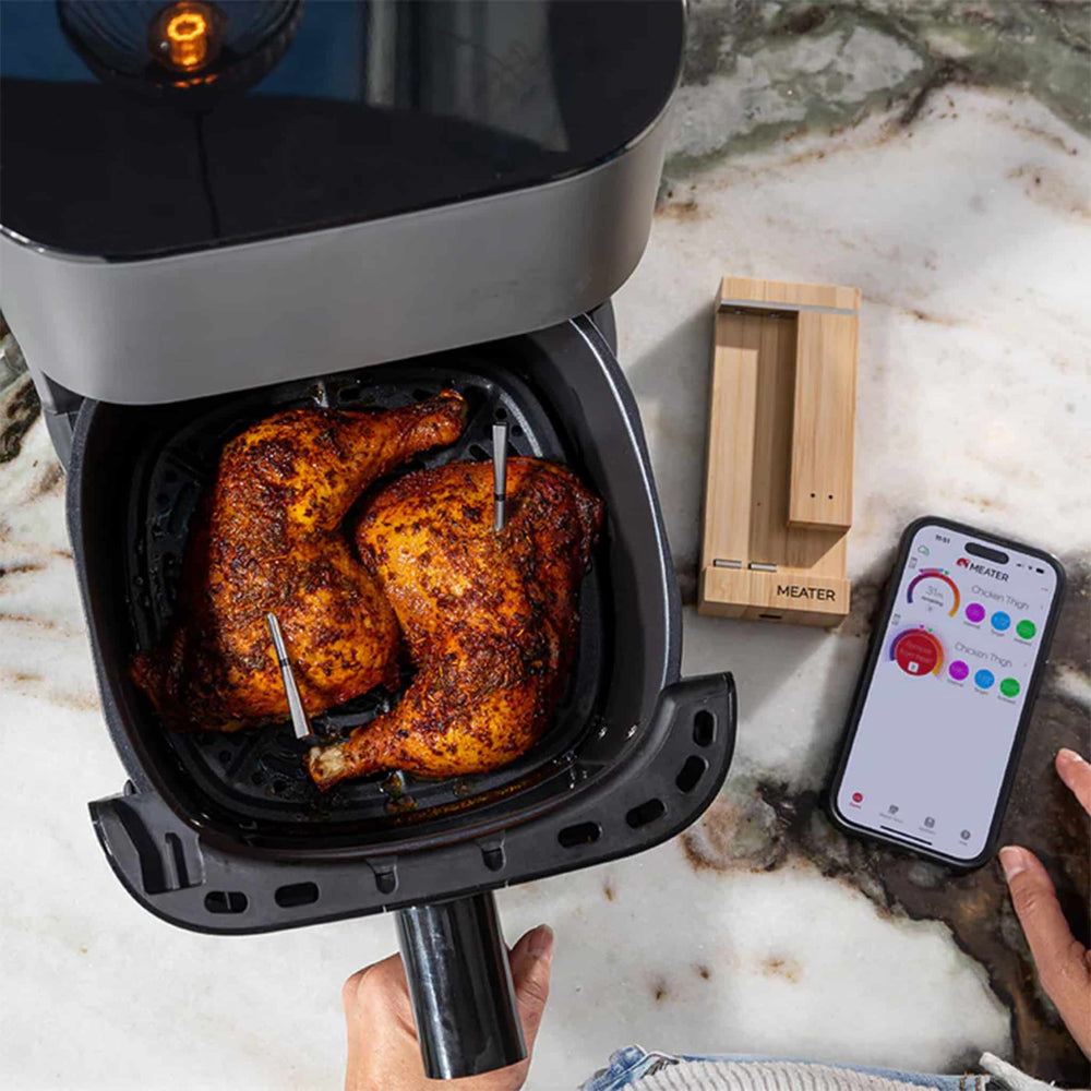 Termómetro De Cocina DOQAUS Termómetro Digital Para Carne, Termómetros De Cooke Lens