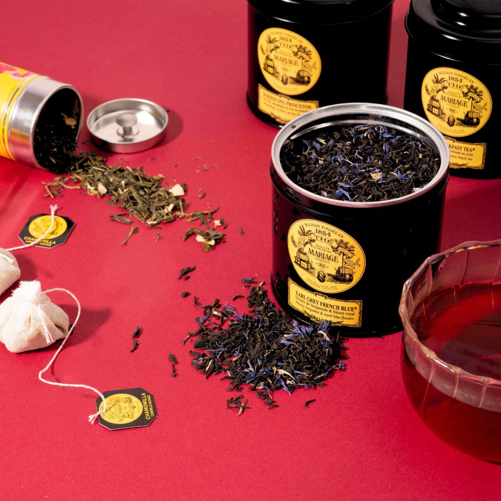 Mariage Freres Earl Grey French Blue Loose Tea, 100g