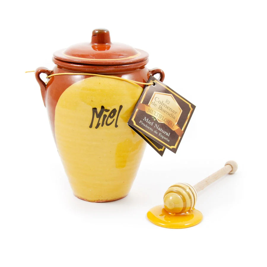 Spanish Wildflower Honey In Terracotta Jar, 200g