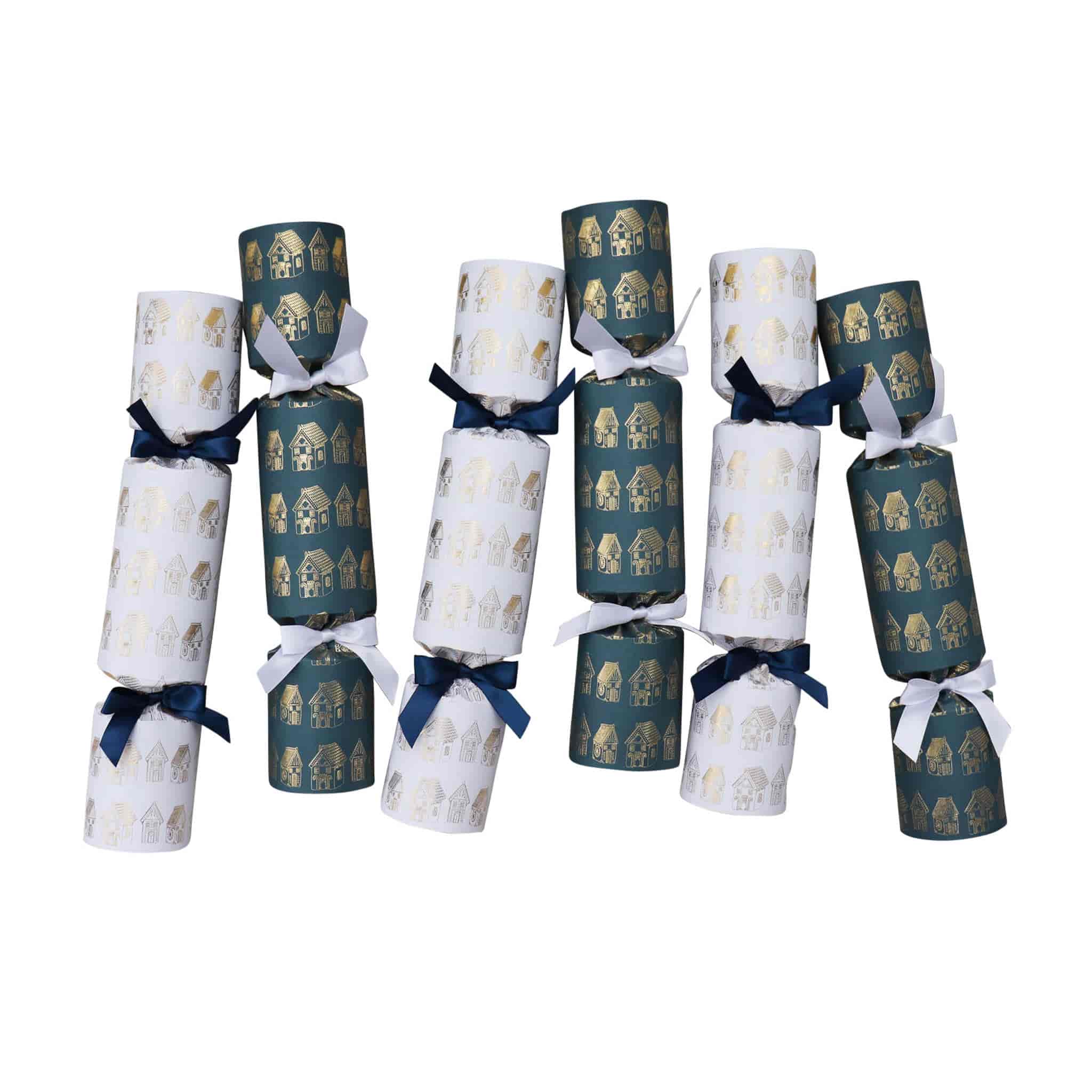 Luxury Gingerbread House Christmas Crackers