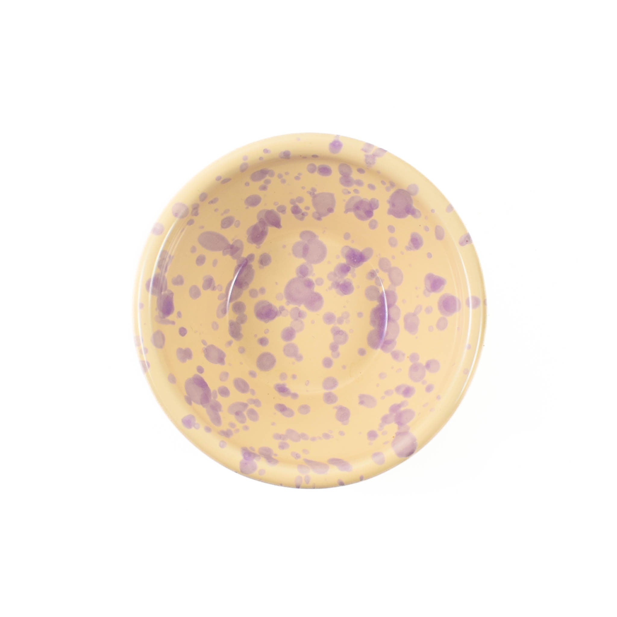 Puglia Lilac Splatter Bowl, 12cm