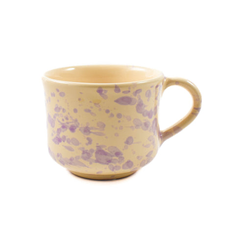 Puglia Lilac Splatter Mug