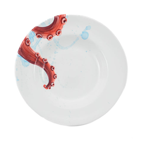 Puglia Octopus Bowl, 23cm