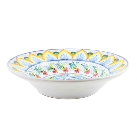 Hand Painted Serving Bowl, 36cm