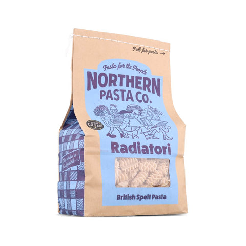 Northern Pasta Co. Radiatori, 450g