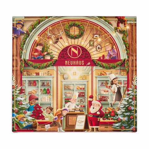 Neuhaus Chocolate Advent Calendar Classic, 277g