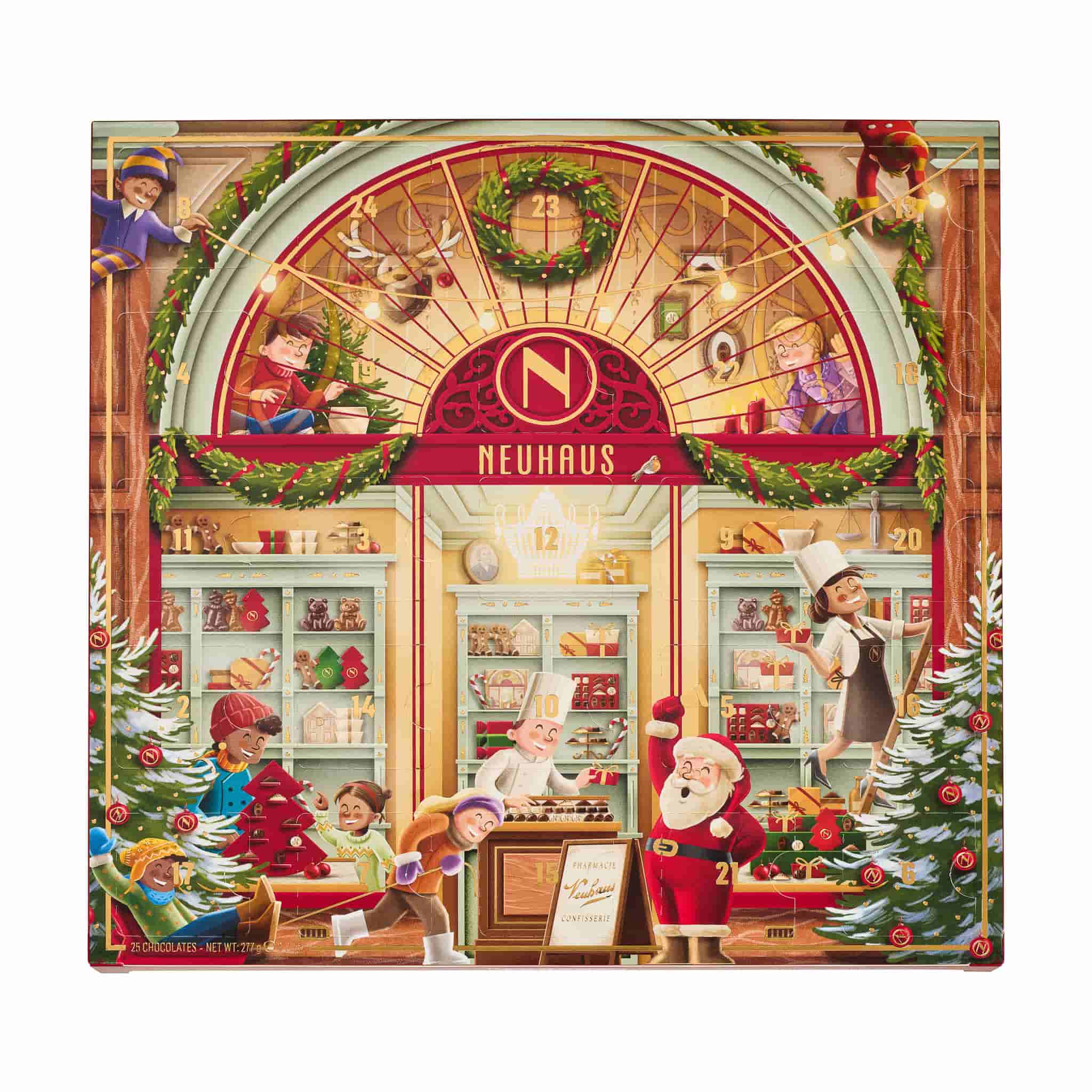 Neuhaus Chocolate Advent Calendar Classic, 277g