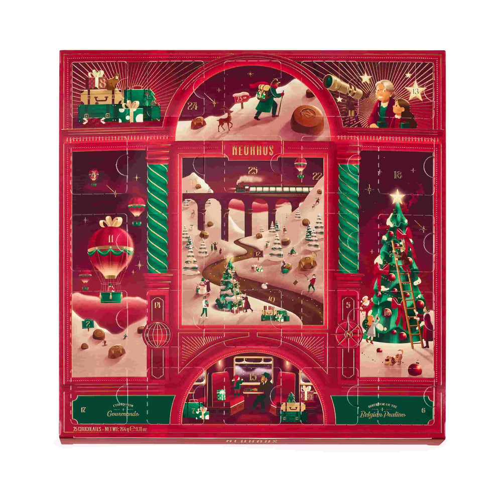 Neuhaus Chocolate Advent Calendar Classic, 270g