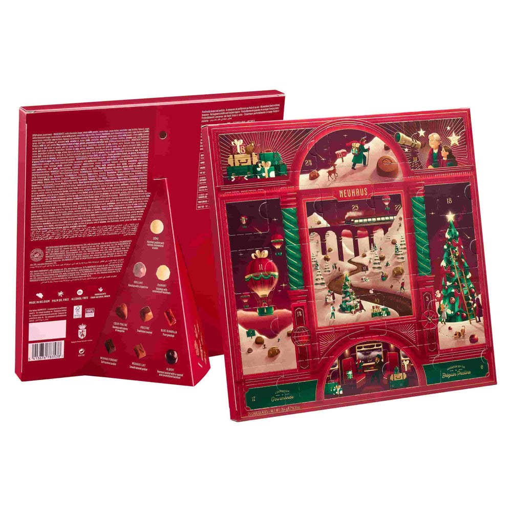 Neuhaus Chocolate Advent Calendar Classic, 270g