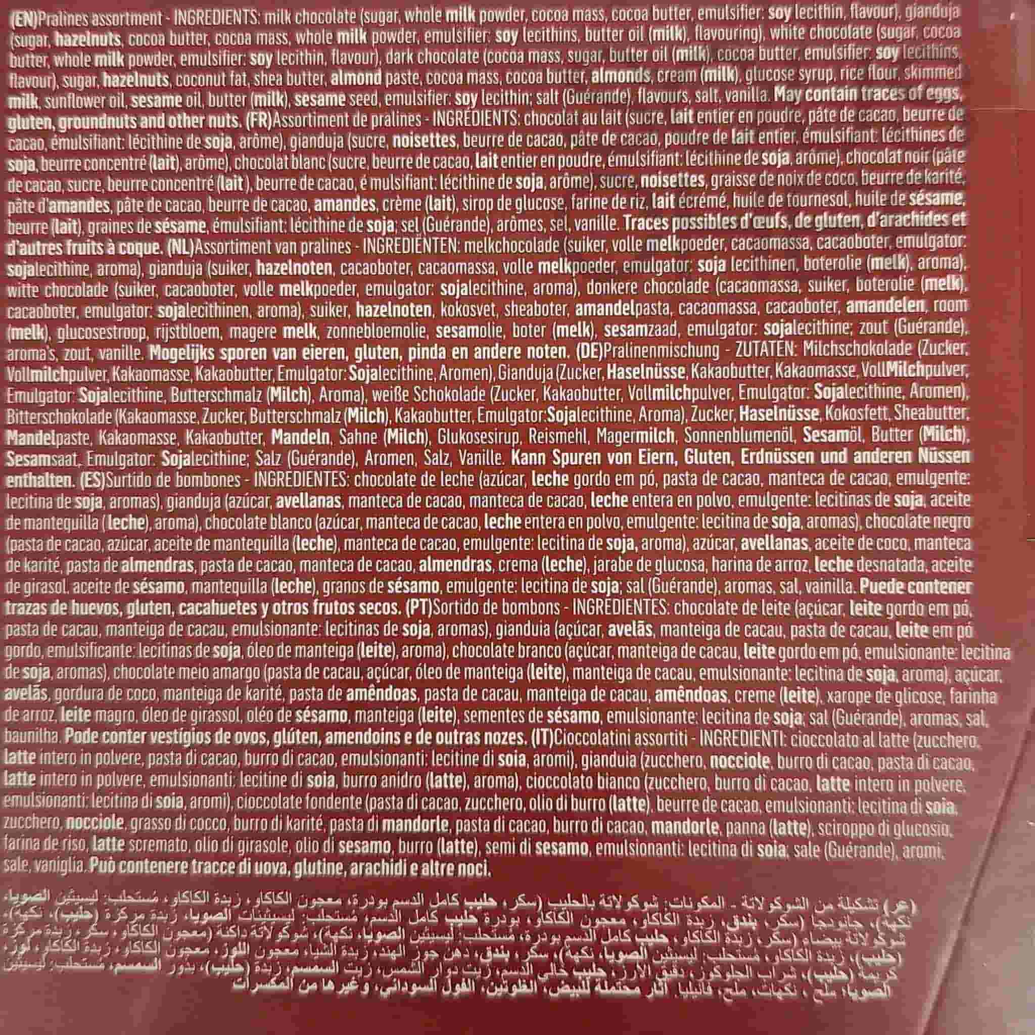 Neuhaus Chocolate Advent Calendar Classic, 277g