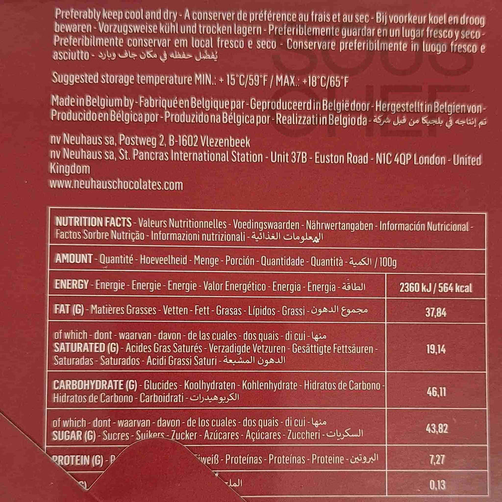 Neuhaus Chocolate Advent Calendar Classic, 277g