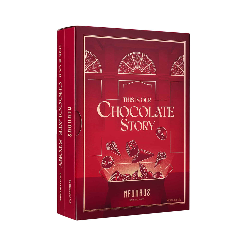 Neuhaus Chocolate Story Book Advent Calendar, 322g