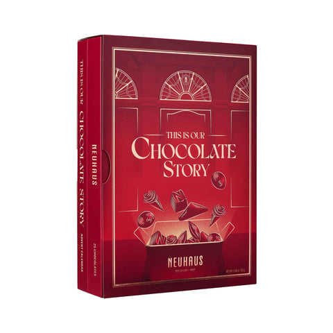 Neuhaus Chocolate Story Book Advent Calendar, 322g
