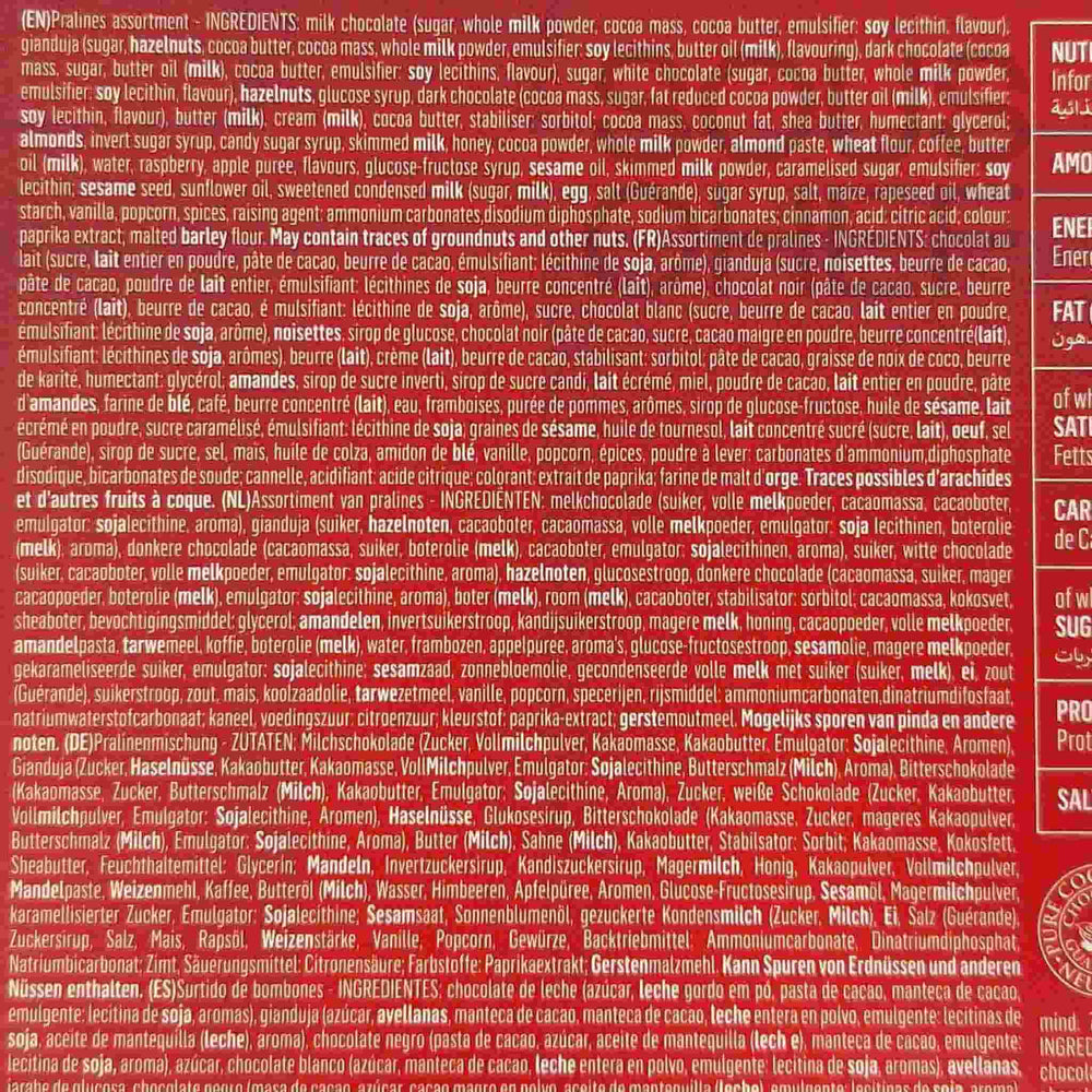 Neuhaus Chocolate Story Book Advent Calendar, 322g