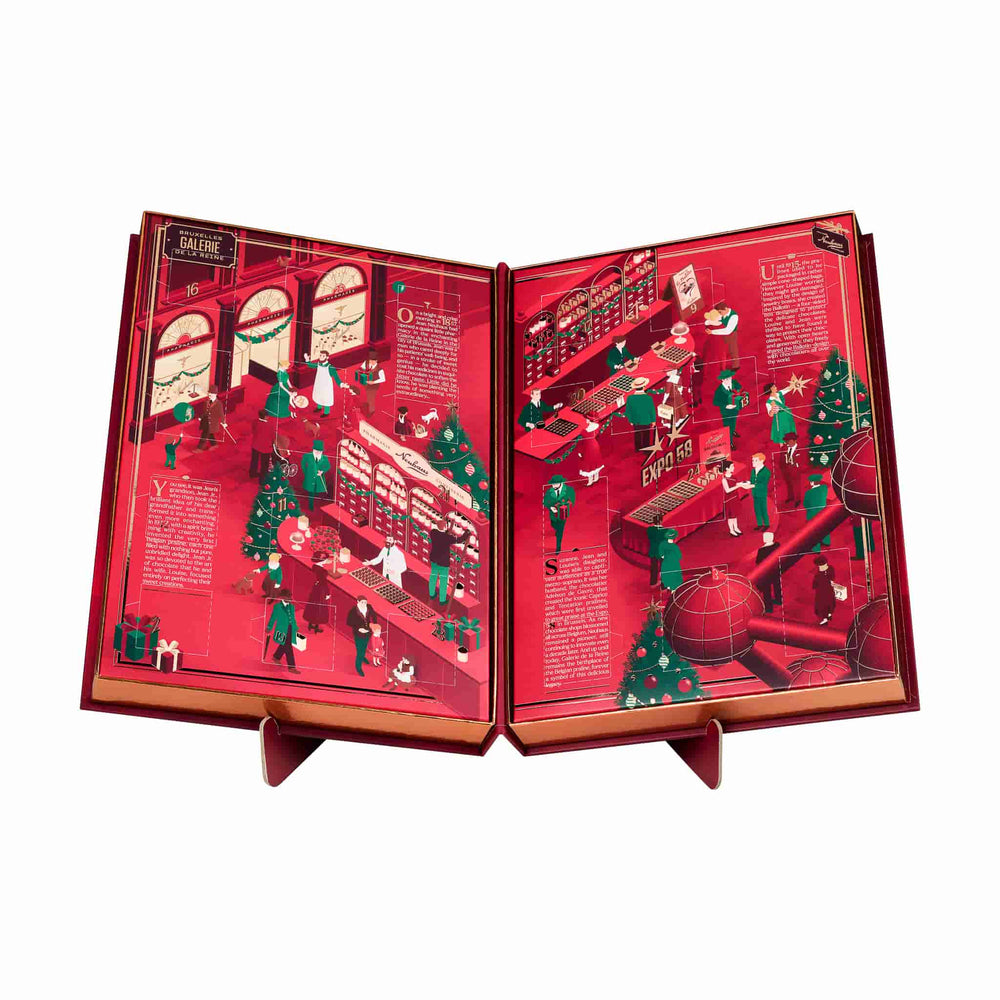 Neuhaus Chocolate Story Book Advent Calendar, 322g