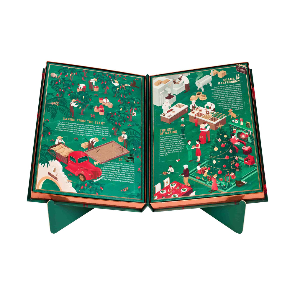 Neuhaus Chocolate Story Book Advent Calendar, 319g