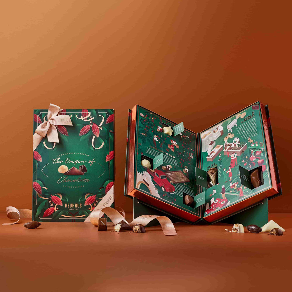 Neuhaus Chocolate Story Book Advent Calendar, 319g