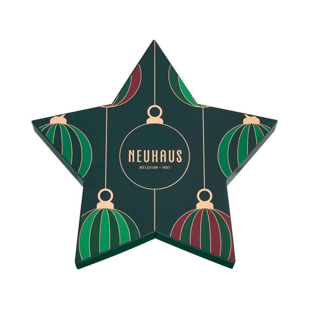 Neuhaus Belgian Chocolates Christmas Star Box - 20 Pieces
