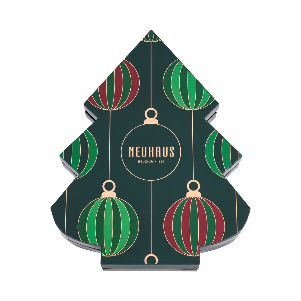Neuhaus Belgian Chocolates Christmas Tree Box - 27 Pieces