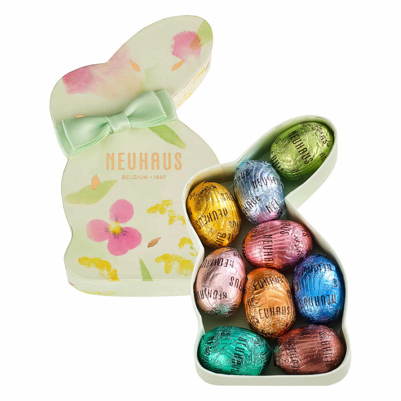 Neuhaus Easter Bunny with Praline Eggs, 100g