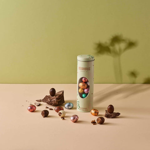 Neuhaus Easter Praline Eggs in Tin, 292g