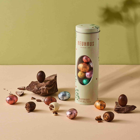 Neuhaus Easter Praline Eggs in Tin, 292g