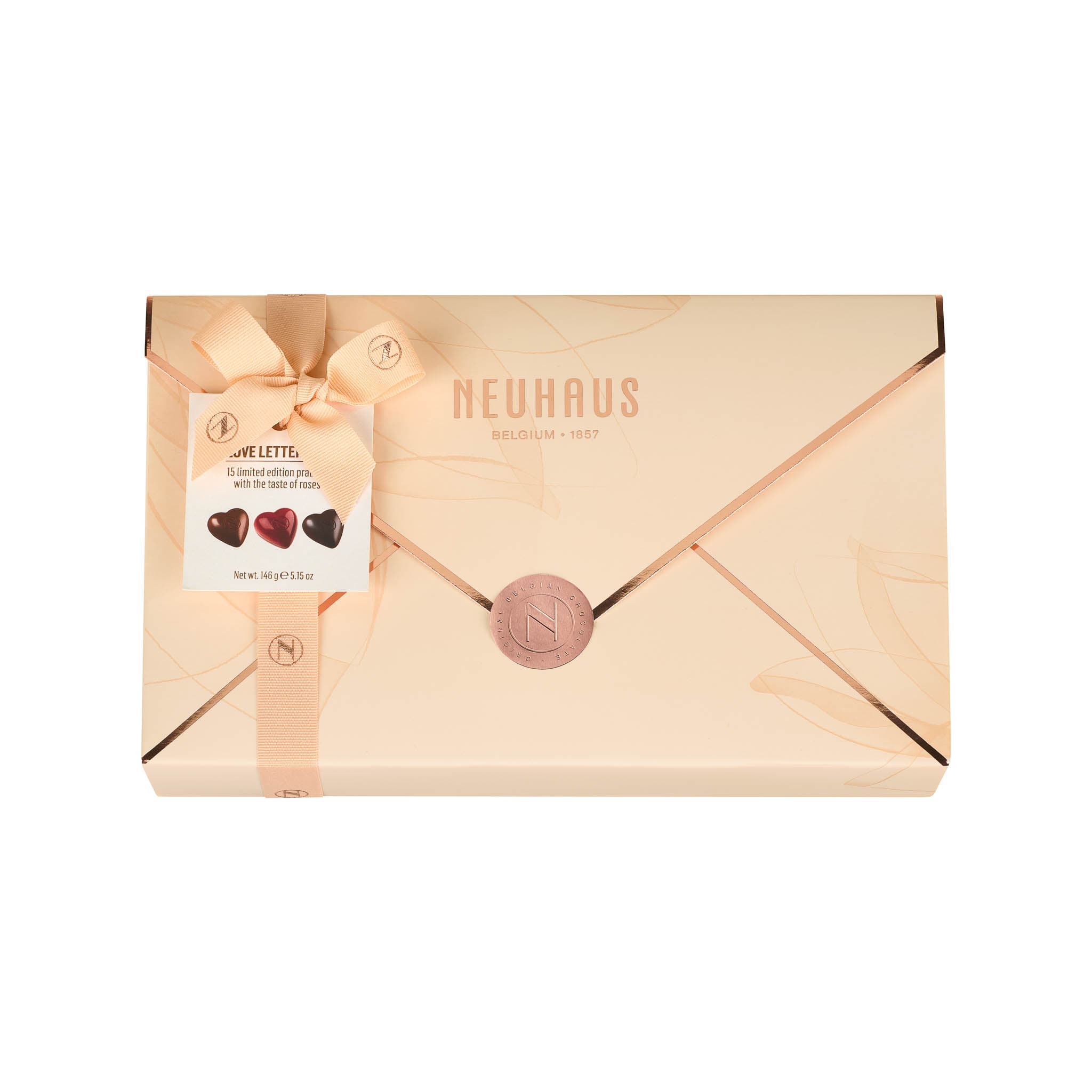 Neuhaus Love Letter Box of Chocolates, 146g
