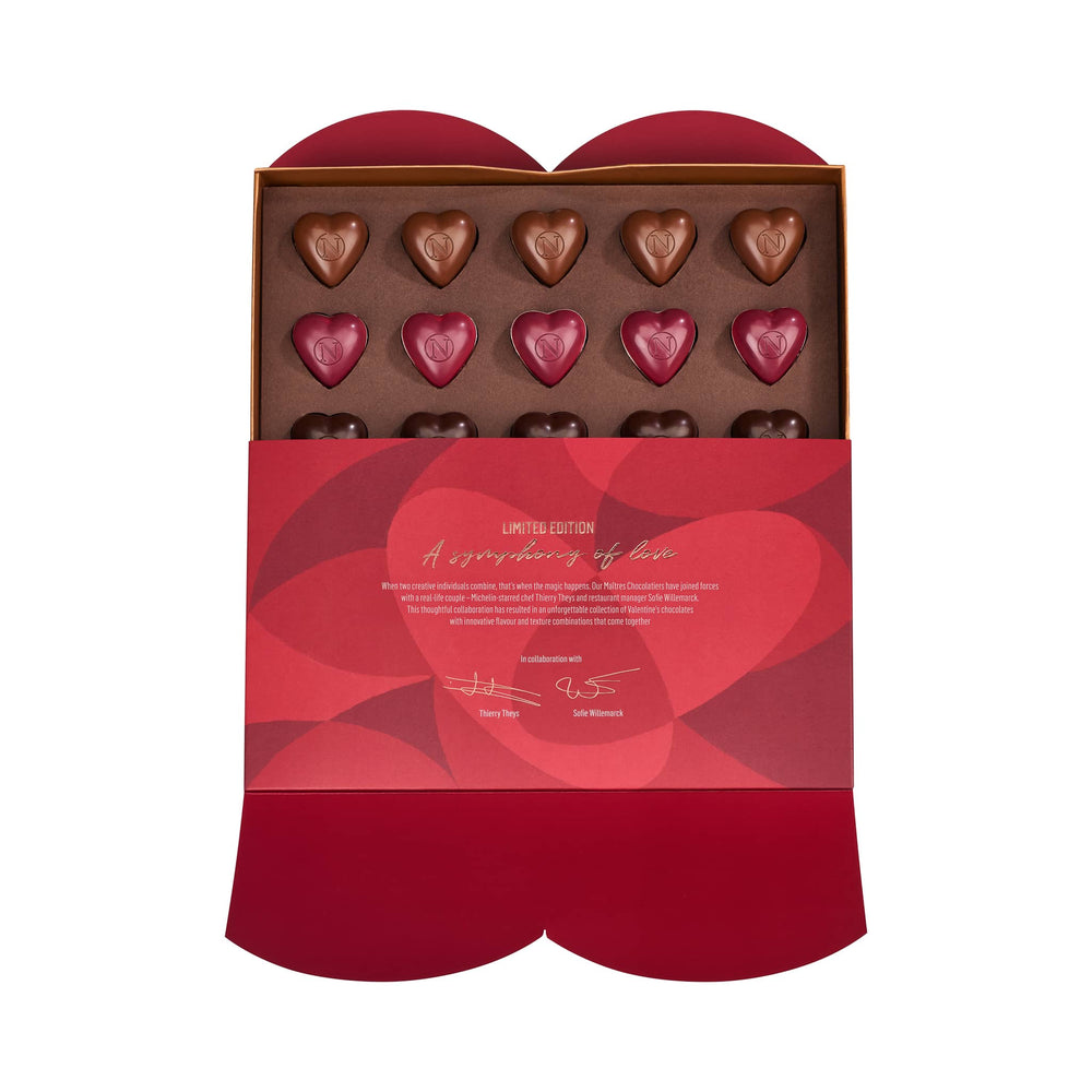 Neuhaus Love Letter Box of Chocolates, 140g