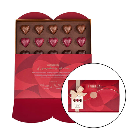 Neuhaus Love Letter Box of Chocolates, 140g