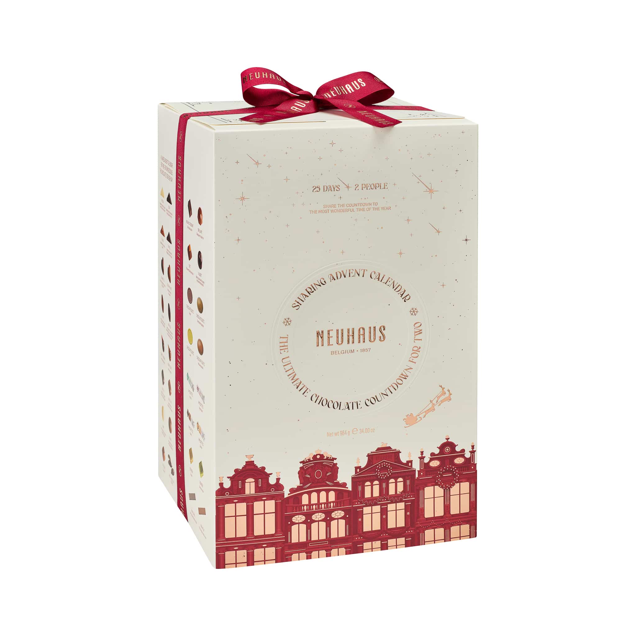 Neuhaus Luxury Sharing Advent Calendar, 964g