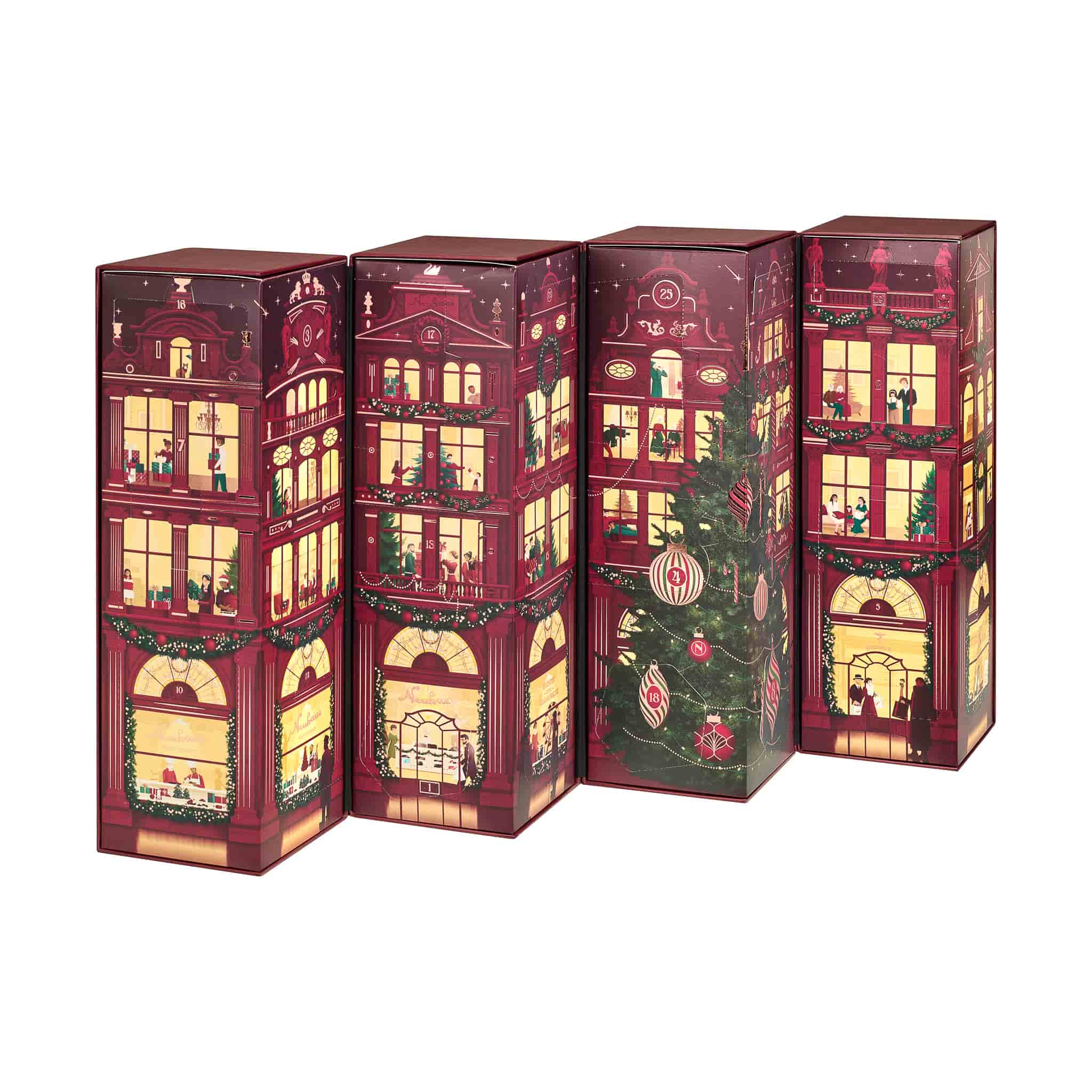 Neuhaus Luxury Sharing Advent Calendar, 964g