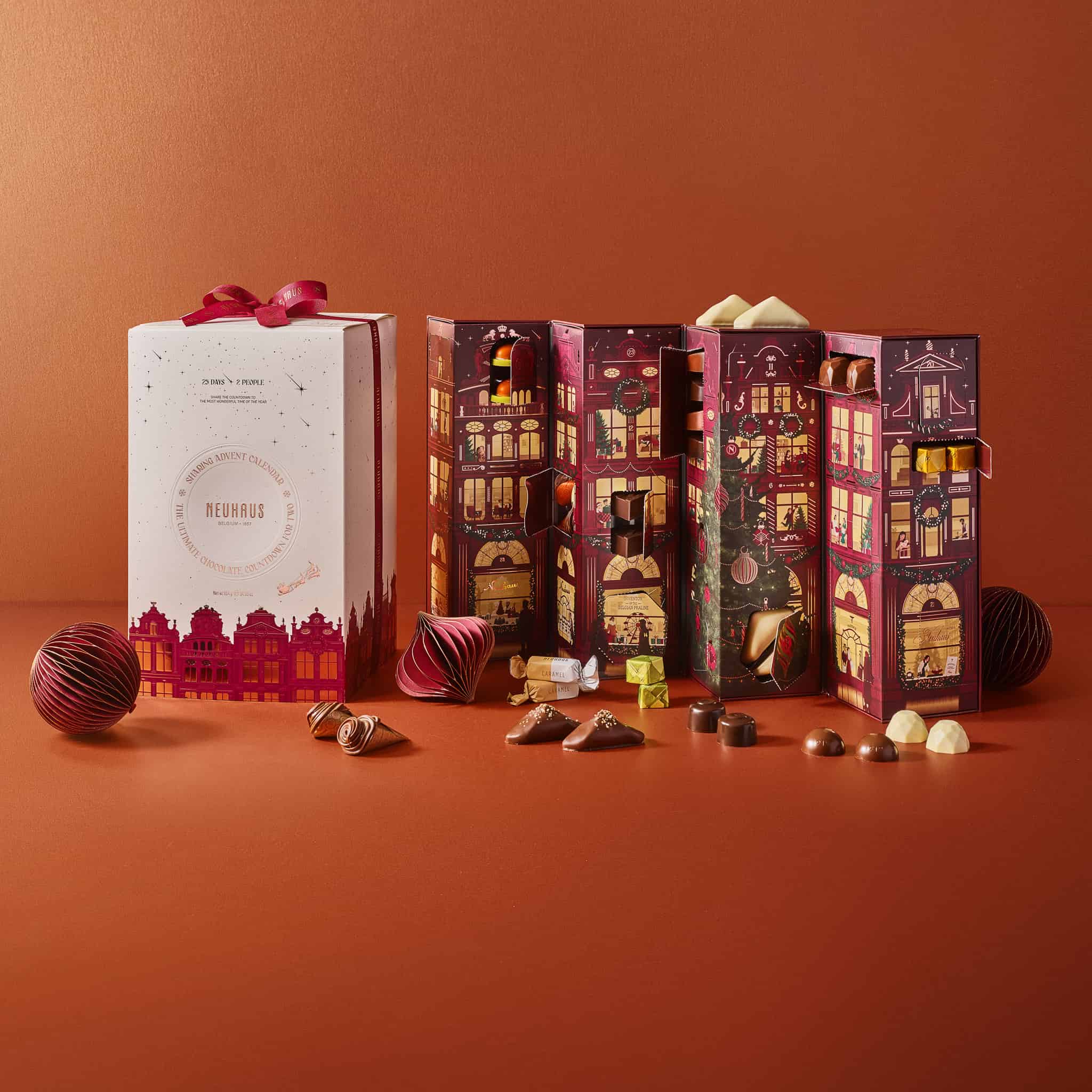 Neuhaus Luxury Sharing Advent Calendar, 964g