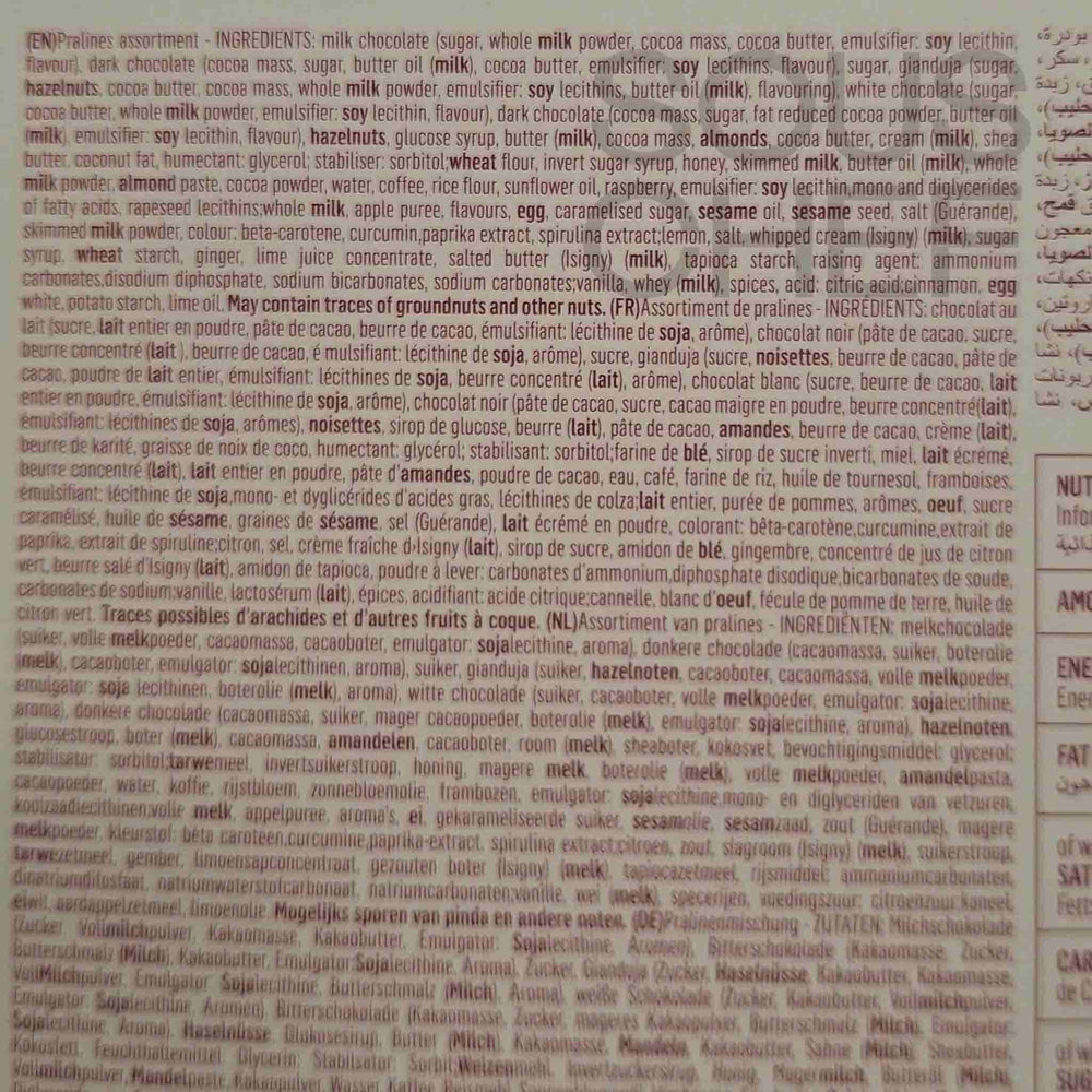 Neuhaus Luxury Sharing Advent Calendar, 964g