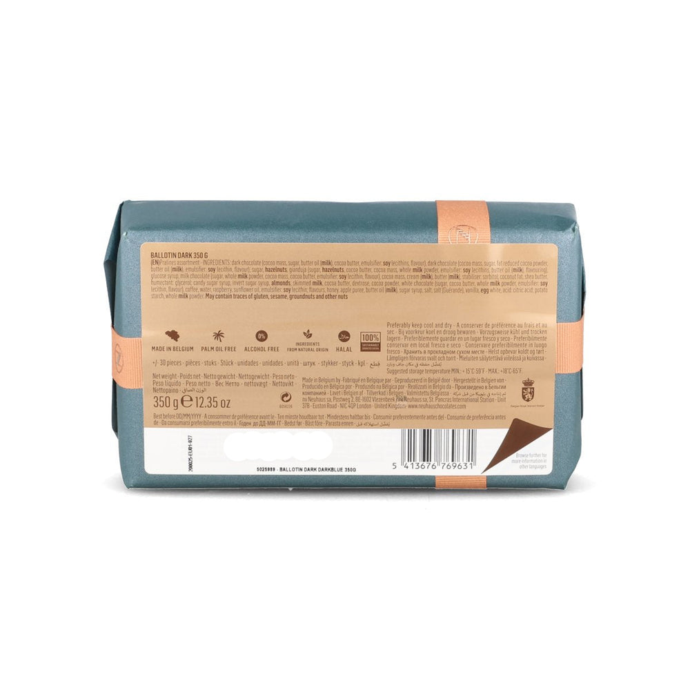 Neuhaus Dark Chocolate Ballotin, 350g