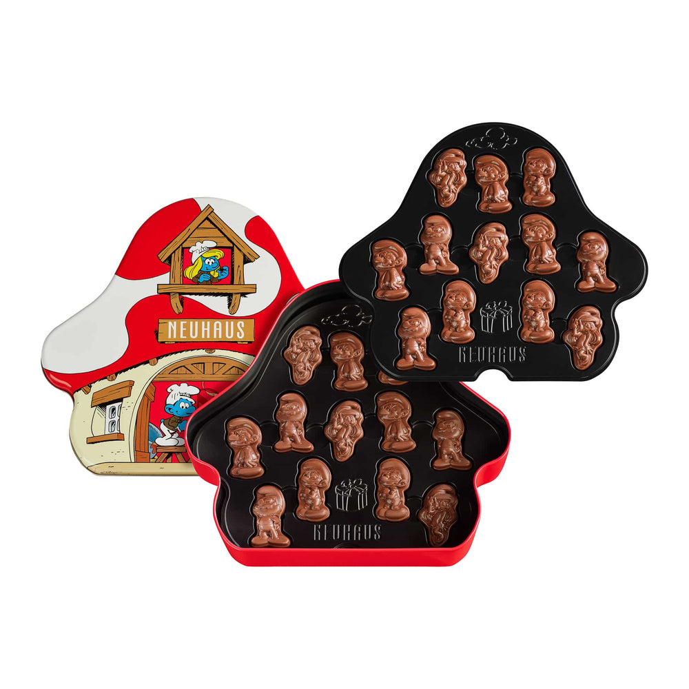 Short Dated Neuhaus Smurf Chocolate Pralines, 250g
