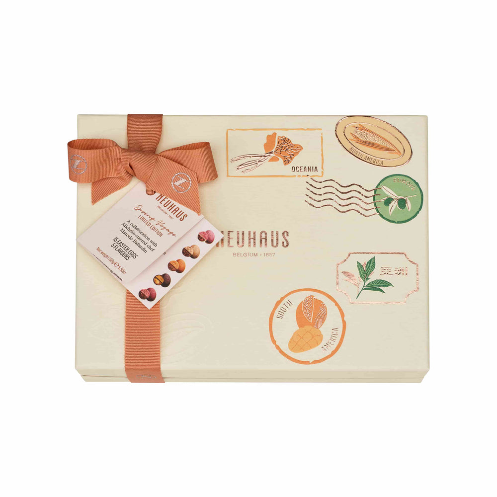 Neuhaus Limited Edition Spring Voyage Easter Egg Collection, 156g