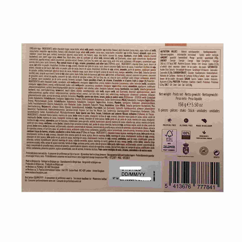 Neuhaus Limited Edition Spring Voyage Easter Egg Collection, 156g