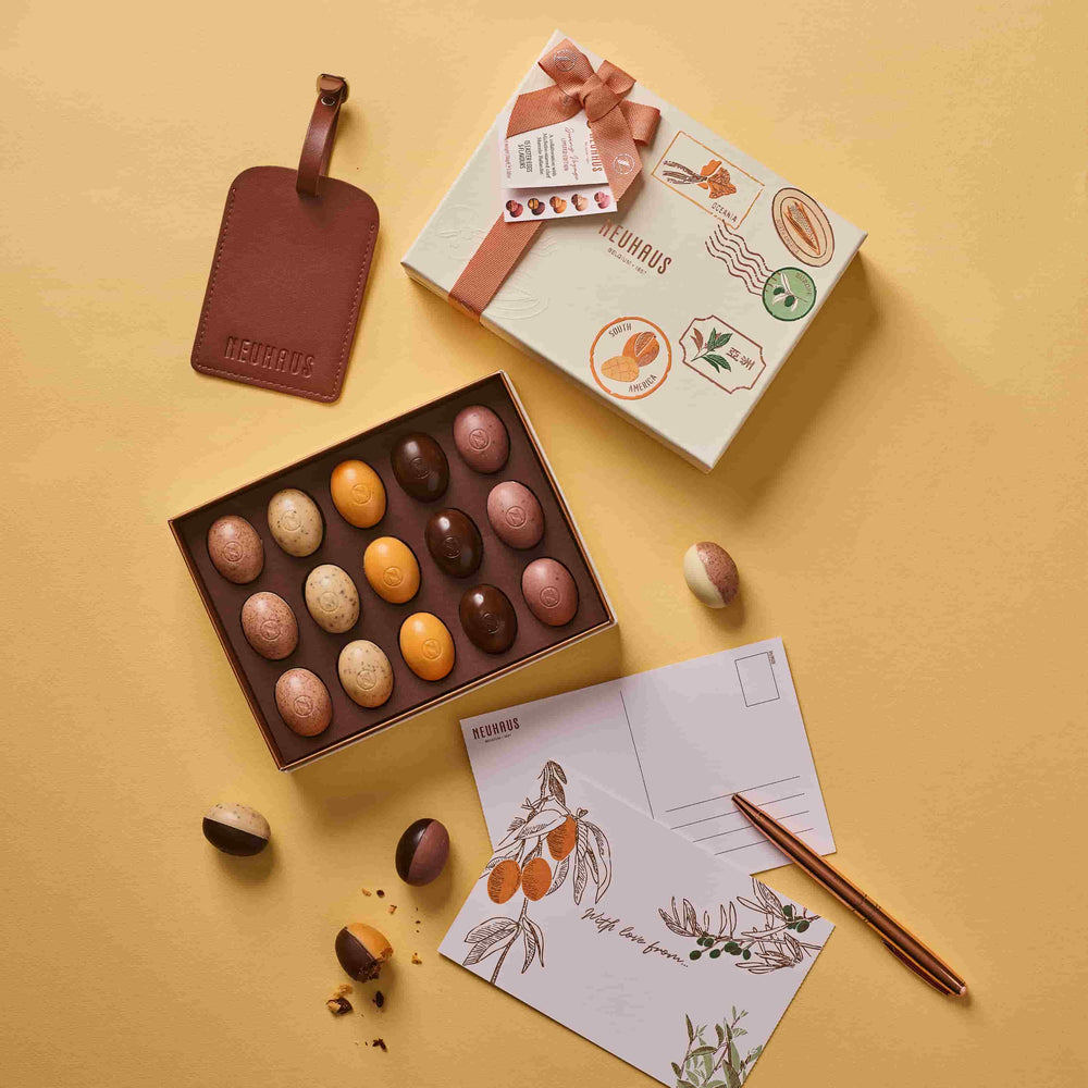 Neuhaus Limited Edition Spring Voyage Easter Egg Collection, 156g