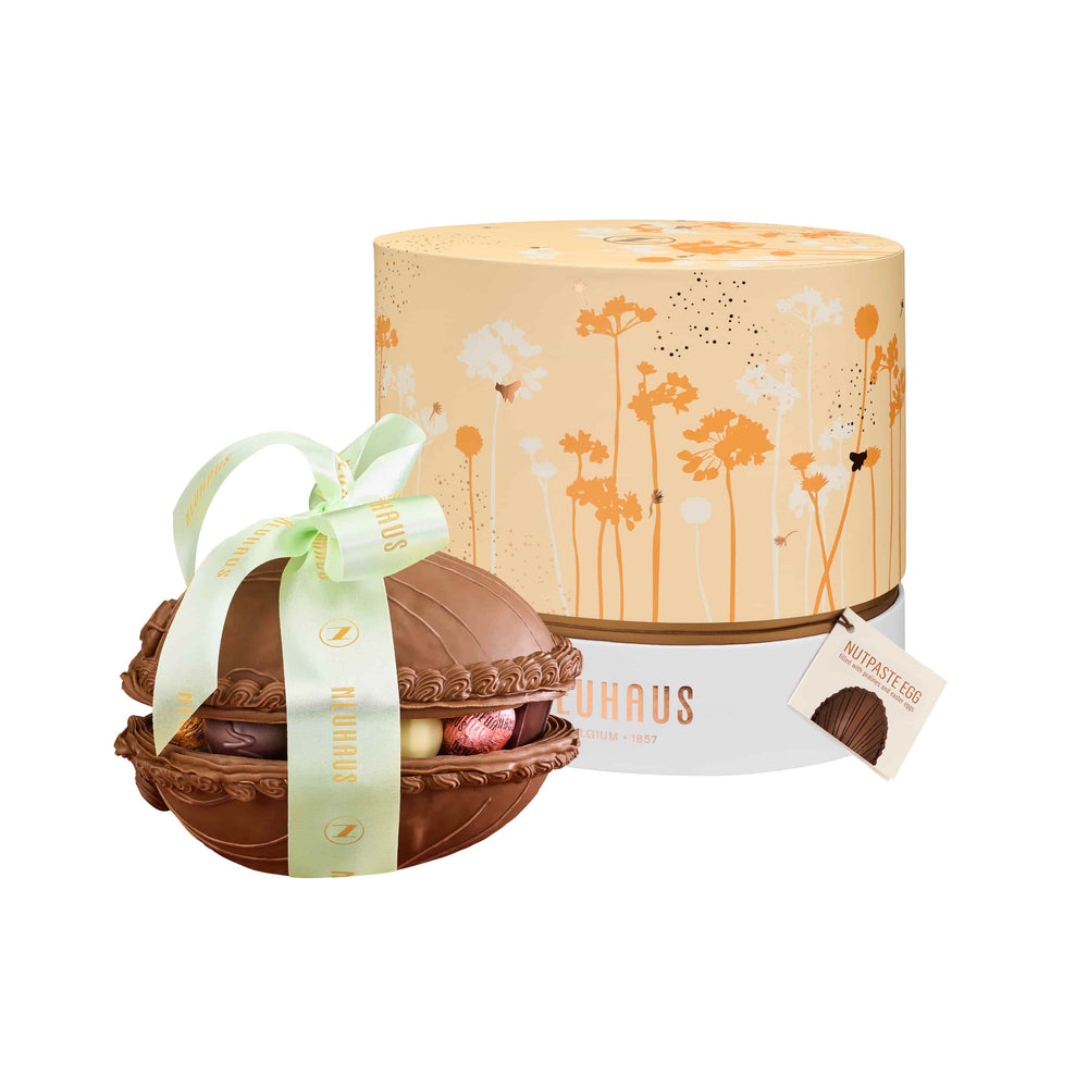 Neuhaus Easter Egg Filled with Chocolate Truffles & Easter Egg Pralines, 850g
