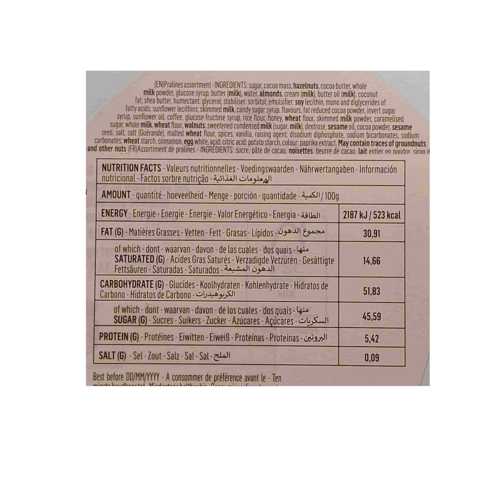 Neuhaus Easter Egg Filled with Chocolate Truffles & Easter Egg Pralines, 850g