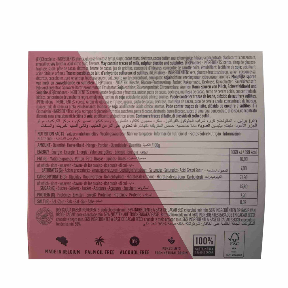 Neuhaus Dark Chocolate Enrobed Cherry, 120g