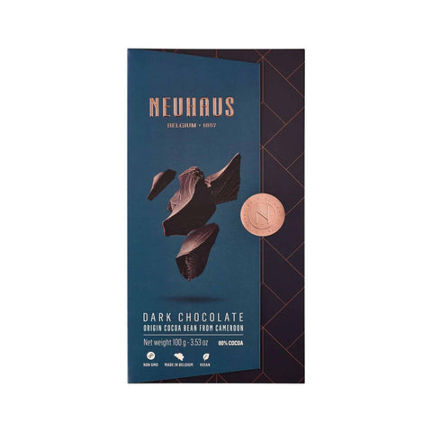 Neuhaus 80% Dark Cameroon Chocolate Bar, 100g