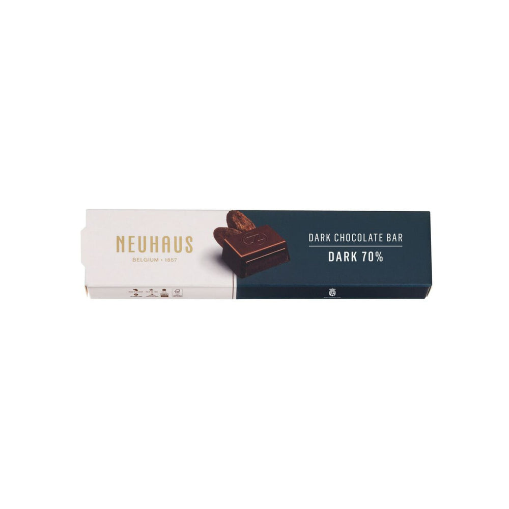 Neuhaus 70% Dark Chocolate Bar, 50g