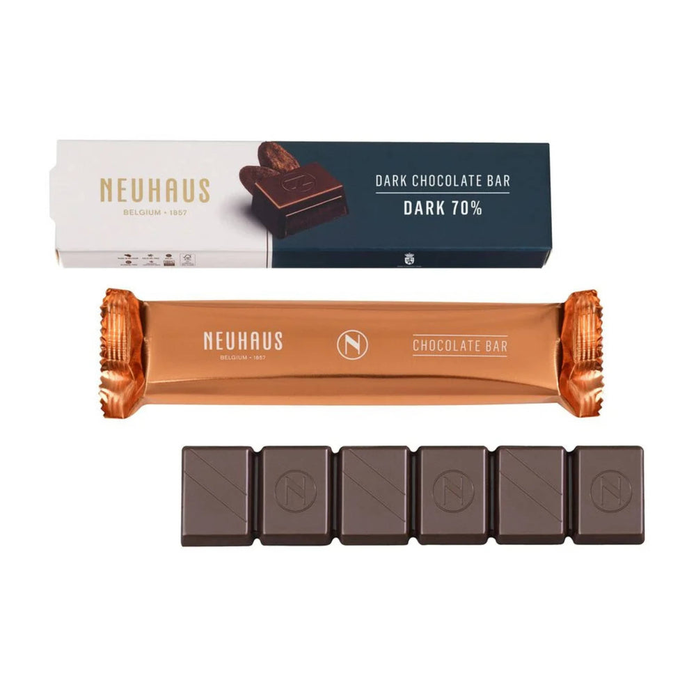 Neuhaus 70% Dark Chocolate Bar, 50g