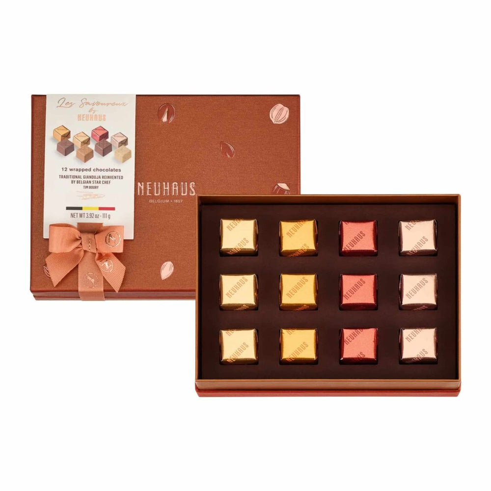 Neuhaus Les Savoureux 12 Piece Chocolate Box, 111g
